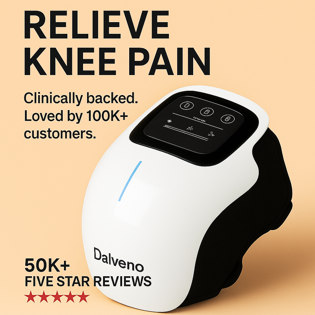 Smart Knee Massager